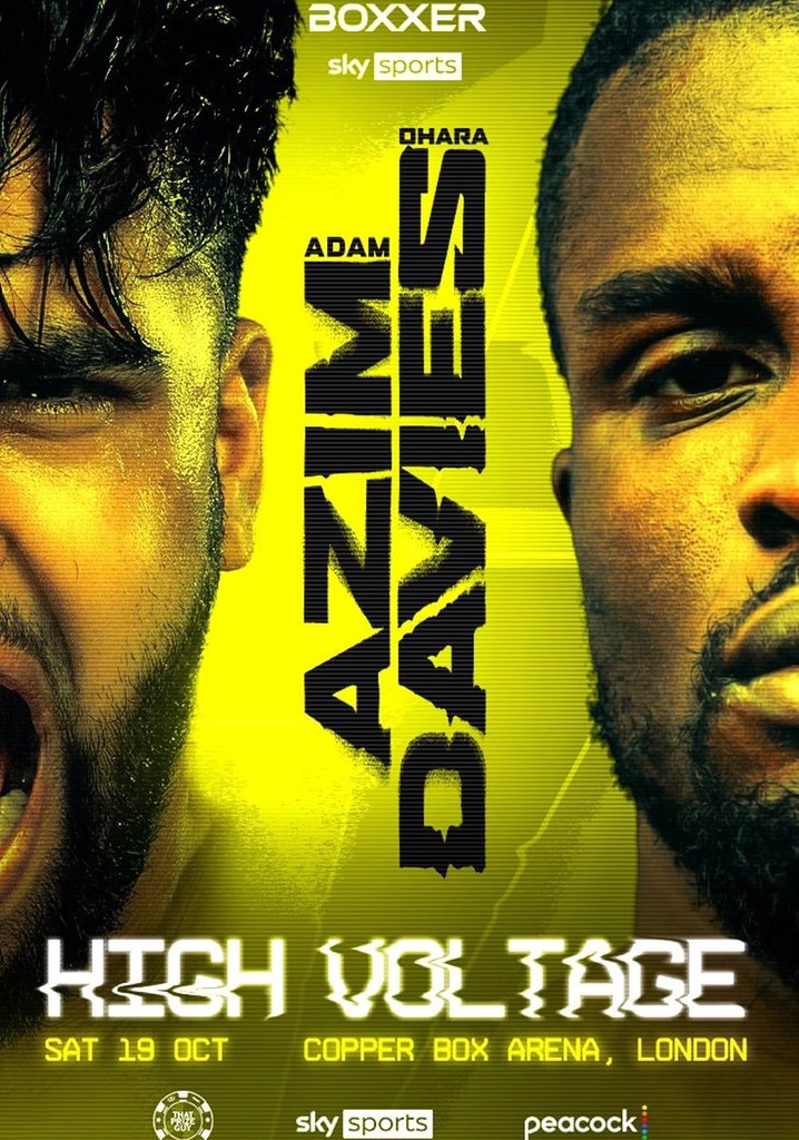 Adam Azim vs. Ohara Davies