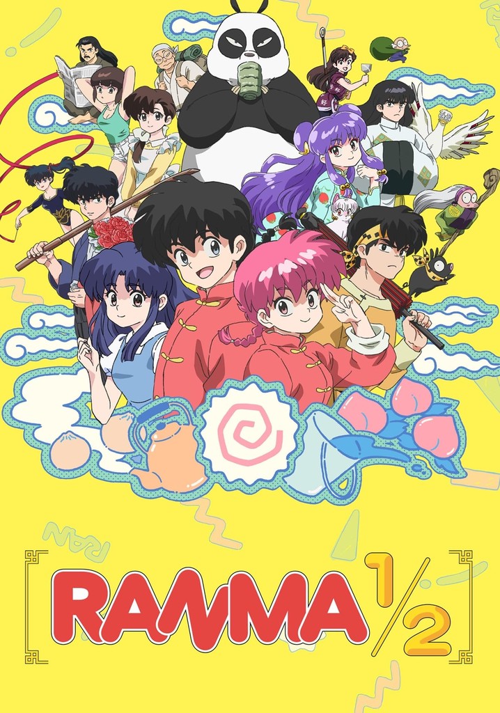 Ranma1/2 watch tv show streaming online