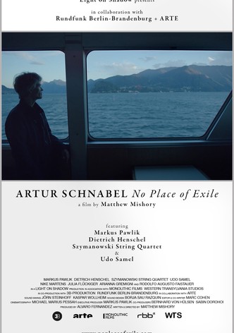 Artur Schnabel: No Place of Exile