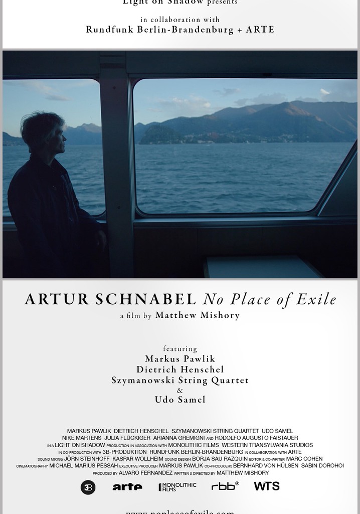 Artur Schnabel: No Place of Exile