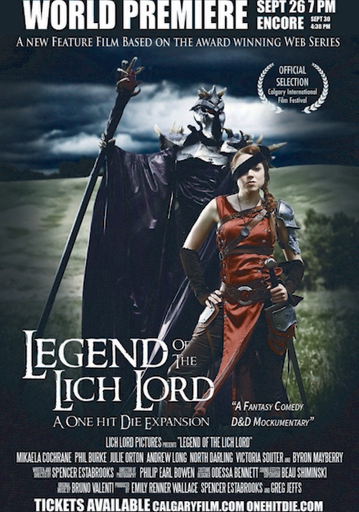 Legend of The Lich Lord