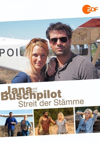 Jana und der Buschpilot - Streit der Stämme