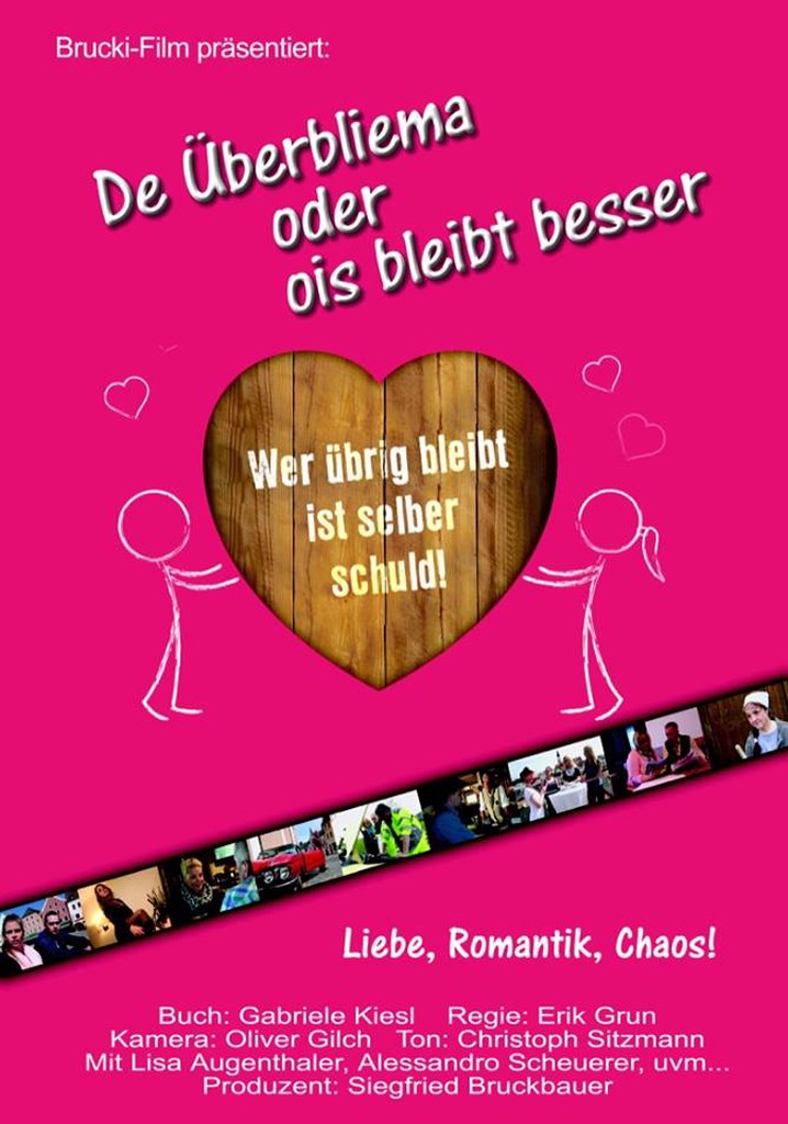 De Überbliema oder Ois bleibt besser