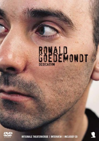 Ronald Goedemondt: Dedication