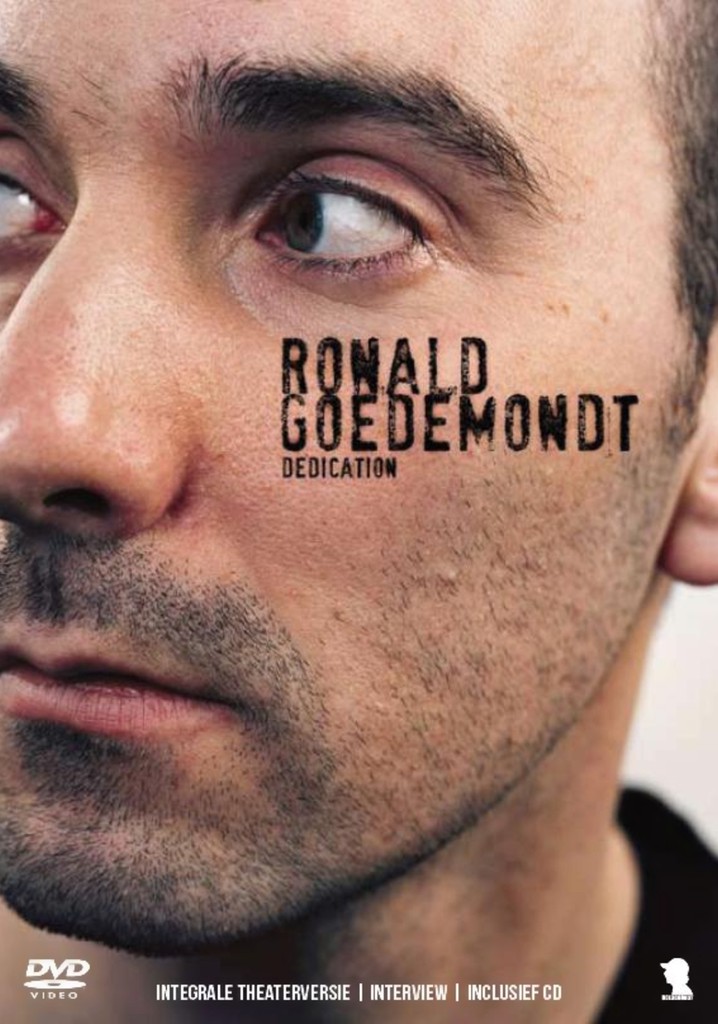 Ronald Goedemondt: Dedication