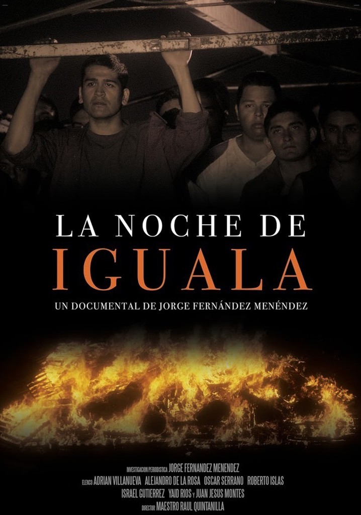 La noche de Iguala