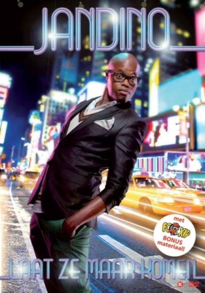 Jandino Asporaat: Laat ze maar komen