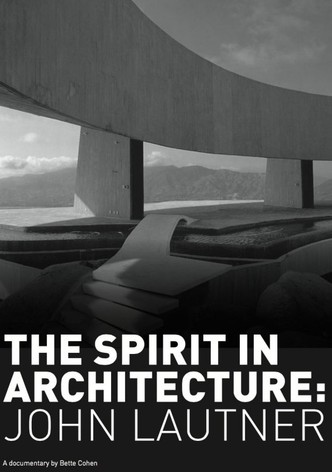 25th Anniversary Spirit in Architecture: John Lautner
