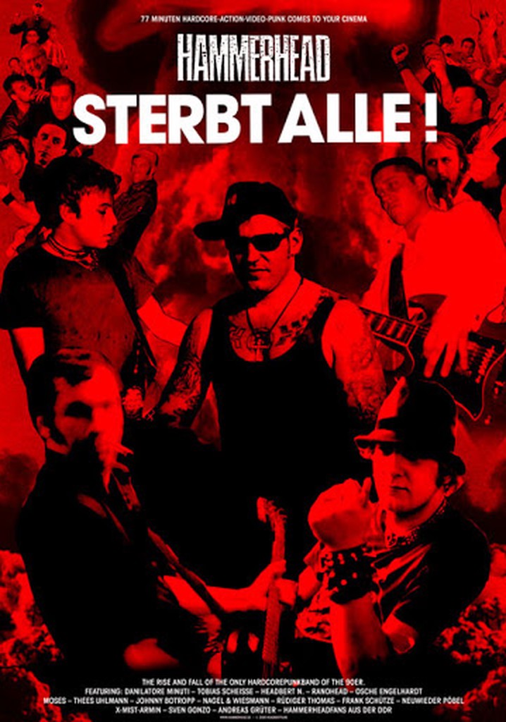Hammerhead - Sterbt alle! The Rise and Fall of the Only Hardcorepunkband of the 90er