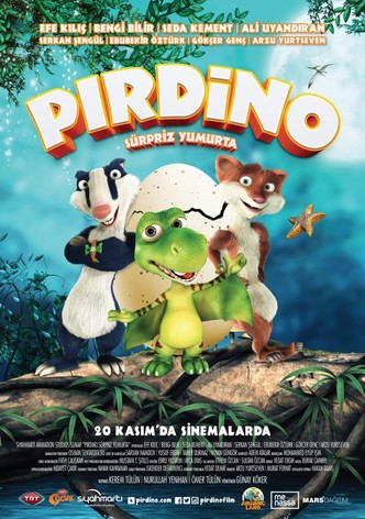 Pirdino Sürpriz Yumurta