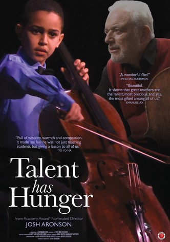 Talent Has Hunger
