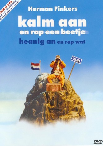 Herman Finkers: Kalm aan en rap een beetje