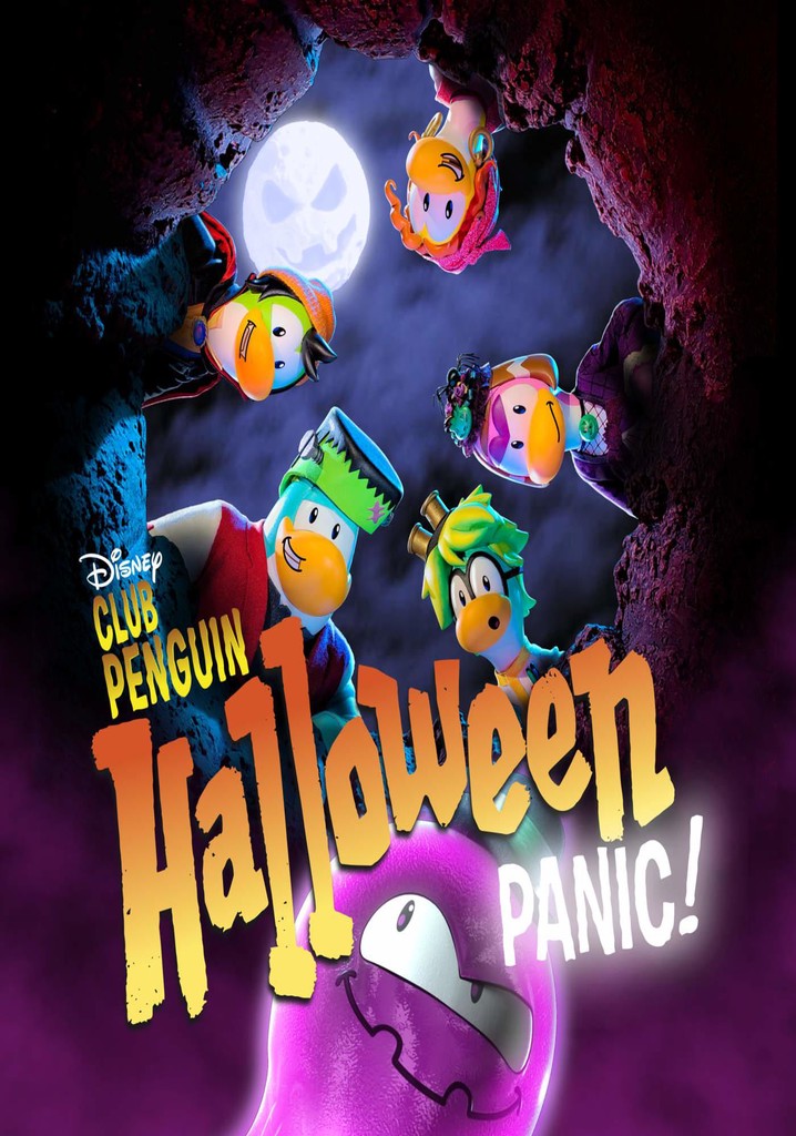 Club Penguin Halloween Panic!