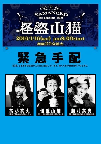 The Phantom Thief YAMANEKO