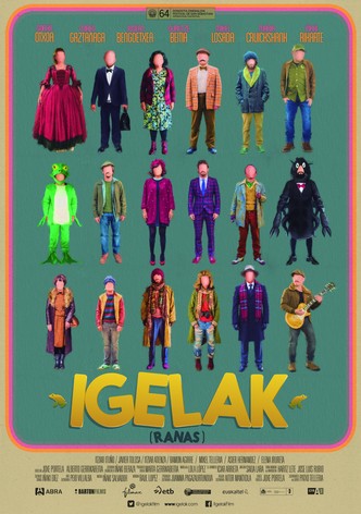 Igelak (Frogs)