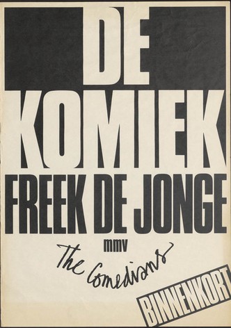 Freek de Jonge: De komiek