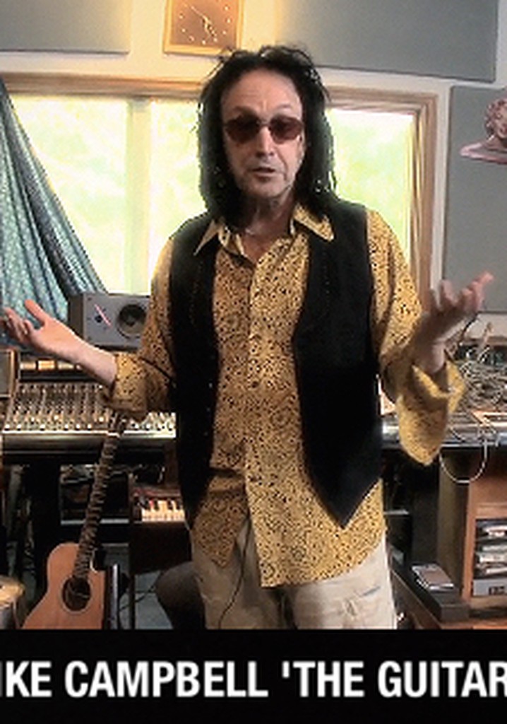 Mike Campbell: The Guitars