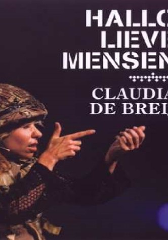 Claudia de Breij: Hallo lieve mensen