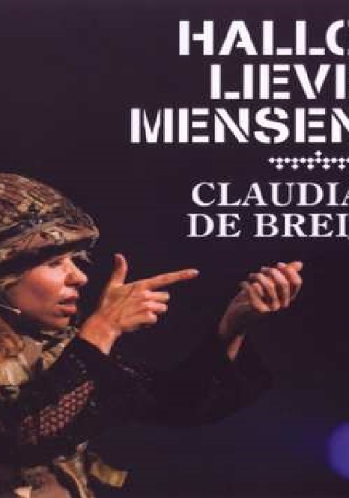 Claudia de Breij: Hallo lieve mensen