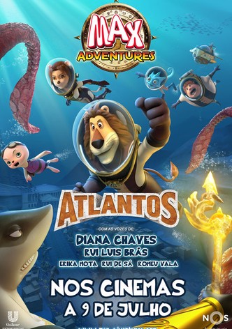 Max Adventures: Atlantos