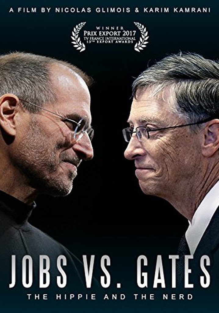 Jobs vs. Gates: The Hippie and the Nerd