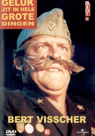 Bert Visscher: Geluk zit in hele grote dingen