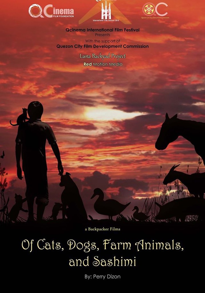 Of Cats, Dogs, Farm Animals, and Sashimi