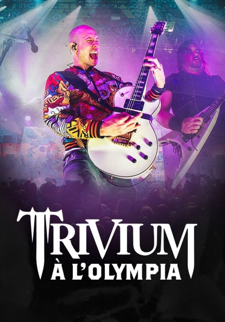 Trivium à l'Olympia