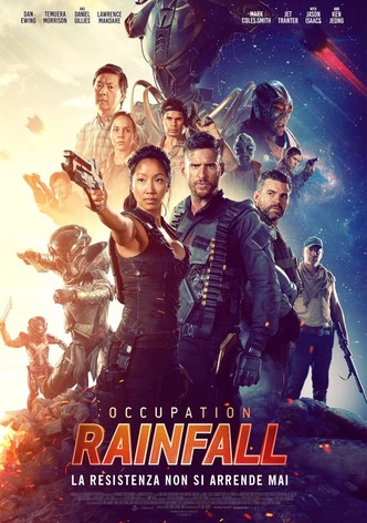 Occupation: Rainfall