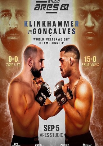 ARES 24 Studio: Klinkhammer vs. Goncalves