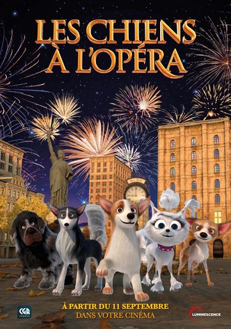 Les chiens à l'opéra