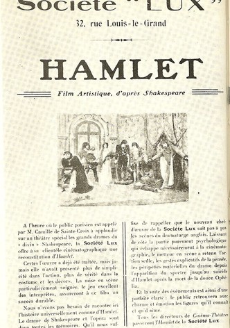 Hamlet, Prince of Denmark