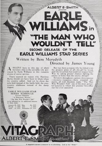 The Man Who Wouldn't Tell
