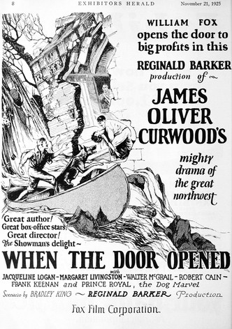When the Door Opened