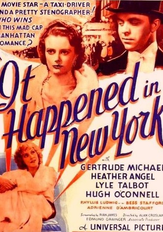 It Happened in New York