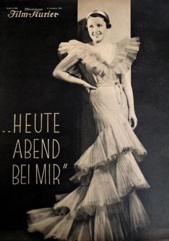 ...heute abend bei mir