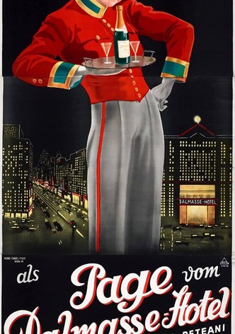 The Page from the Dalmasse Hotel