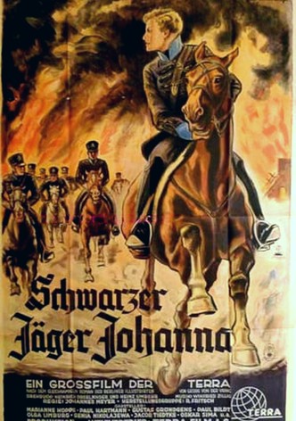 Black Fighter Johanna