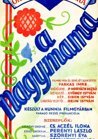 A nagymama