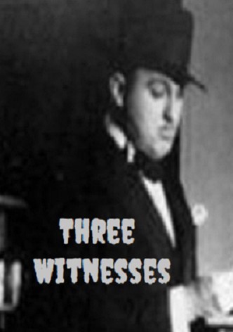 Three Witnesses