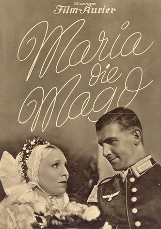 Maria, die Magd