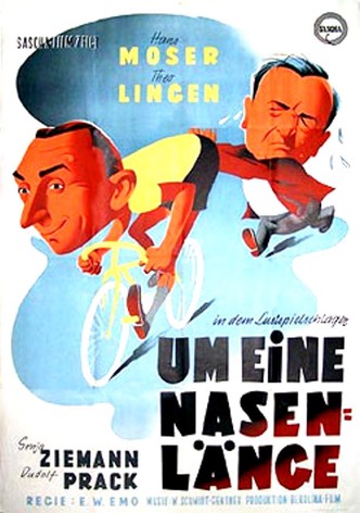 Um eine Nasenlänge