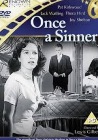 Once a Sinner