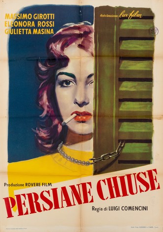 Behind Closed Shutters