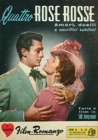 Quattro rose rosse