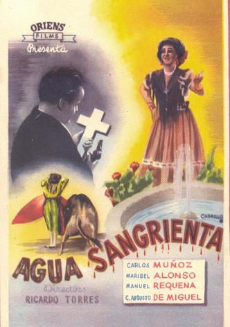 Agua sangrienta