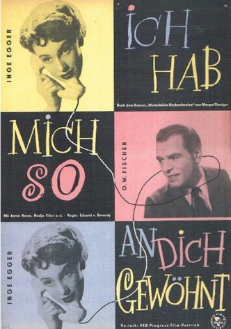Ich hab' mich so an Dich gewöhnt