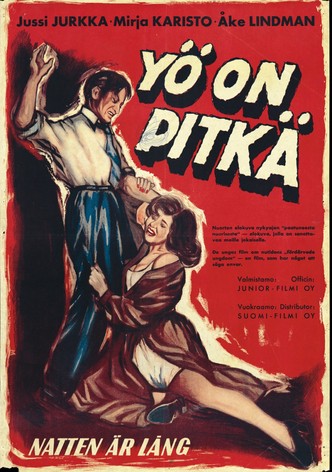 Yö on pitkä