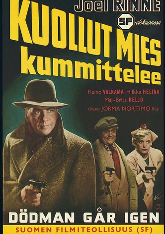 Kuollut mies kummittelee