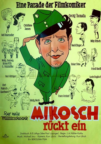 Mikosch rückt ein